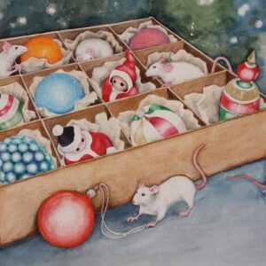 Christmas playground