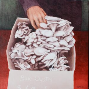 Blue oysters