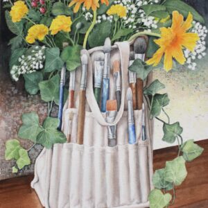 Someday I will Paint flowers