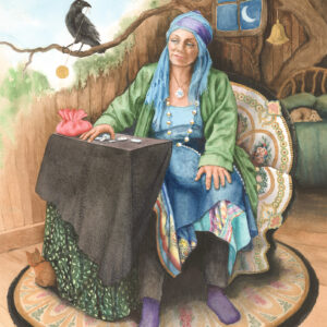 Trickster plays with time